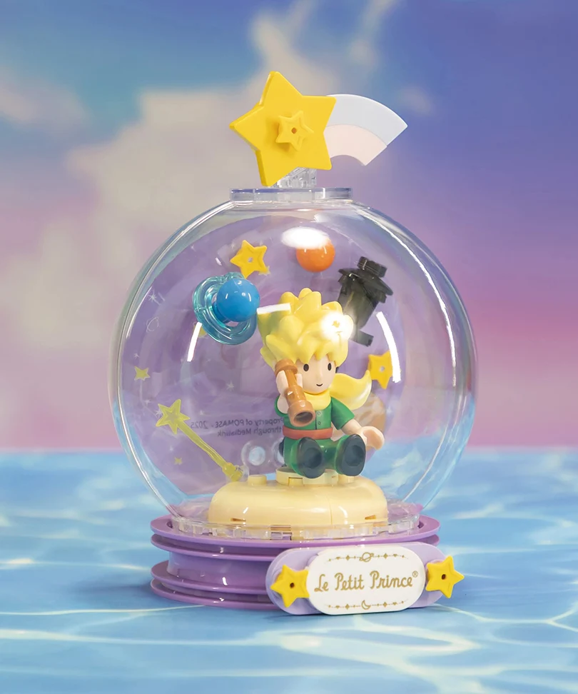 Pantasy - Il Piccolo Principe: Starry Lamp - Set di Costruzioni - immagine 2
