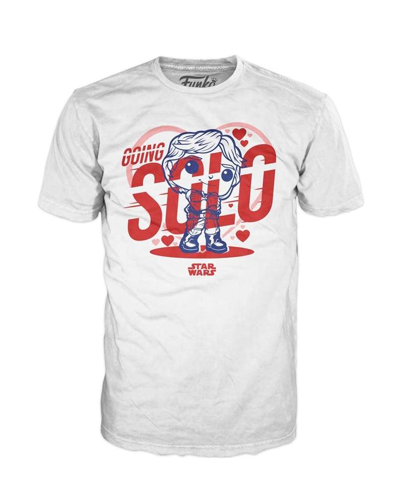 Star Wars – POP! T-Shirt Han Going Solo Taglia S