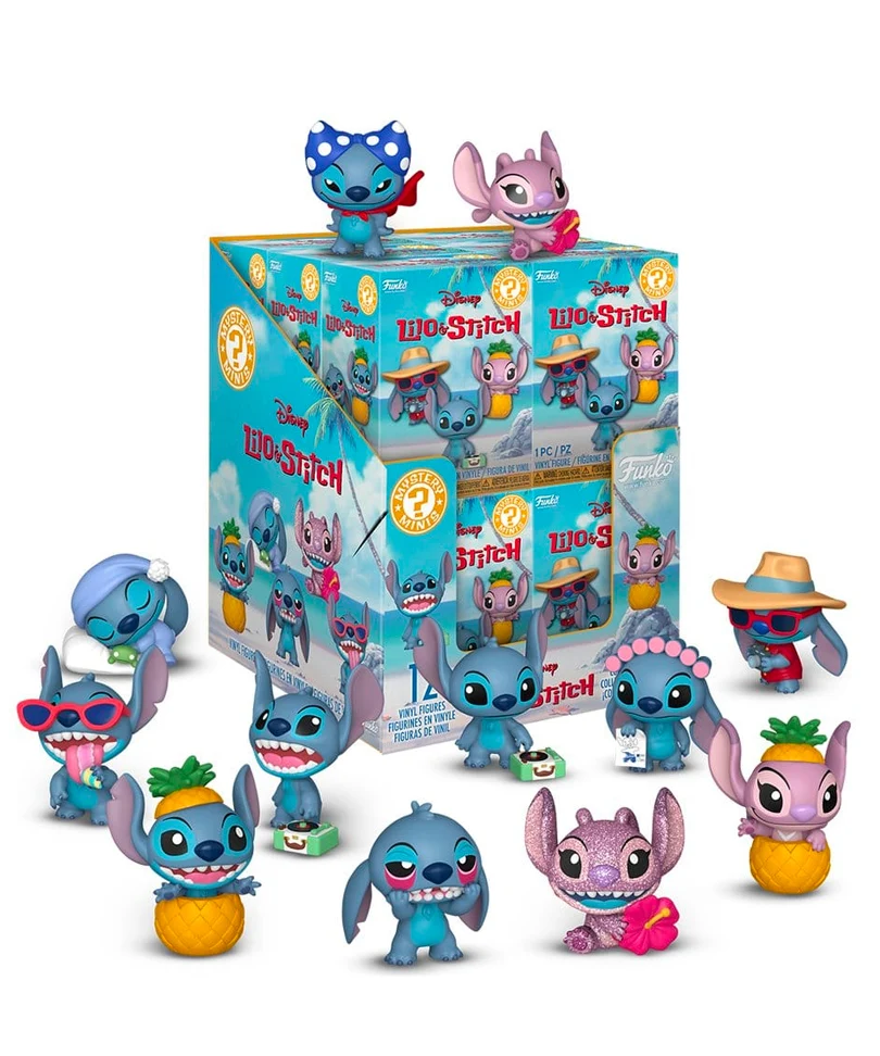Funko Mystery Minis - Stitch & Angel (Blind Box) - immagine 3