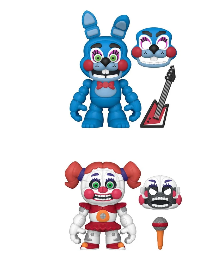 Toy Bonnie and Baby (2-Pack)