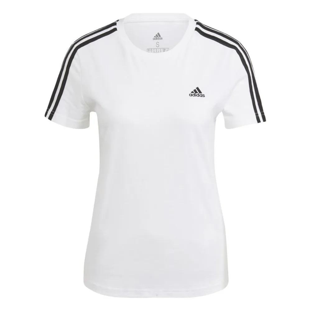 Adidas T Shirt Donna W 3S
