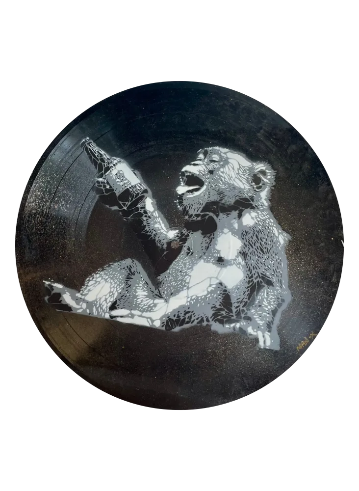 MONKEY B/W - immagine 3