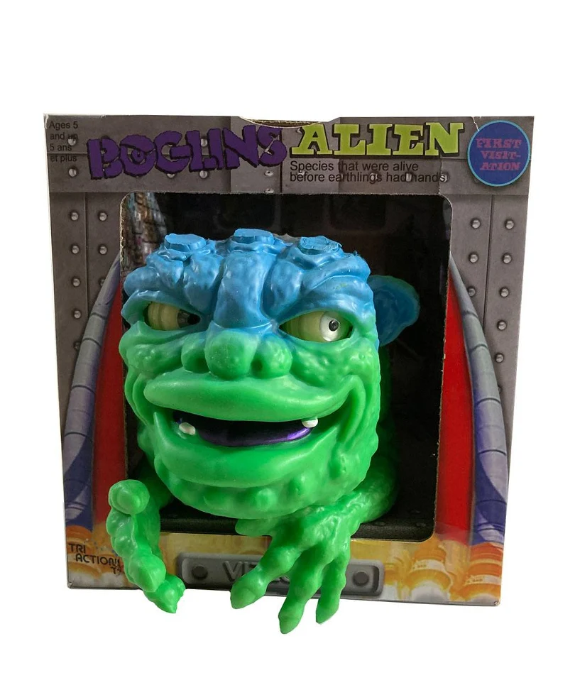 Boglins Alien Hand Puppet Vizlobb - immagine 2