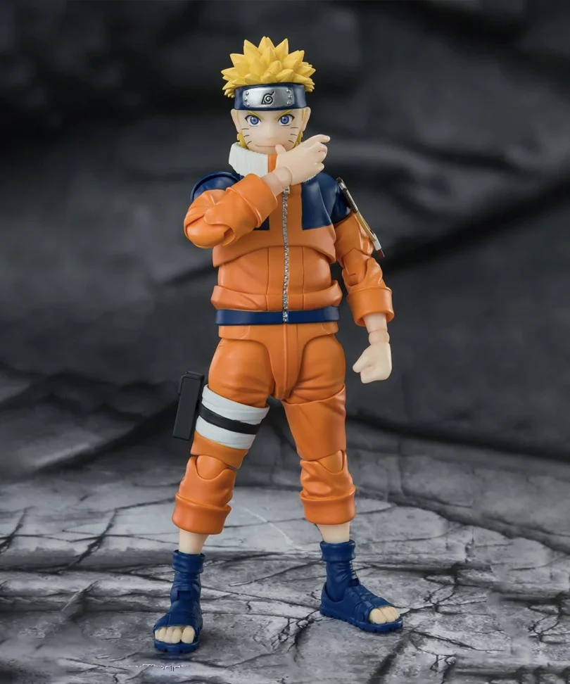 Naruto Shippuden - Naruto Uzumaki The No.1 Most Unpredictable Ninja Reissue - Action Figure S.H.Figuarts 15 cm - immagine 2
