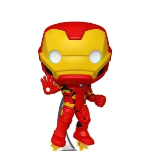 Iron Man Damaged Box Iron Man Damaged Box
