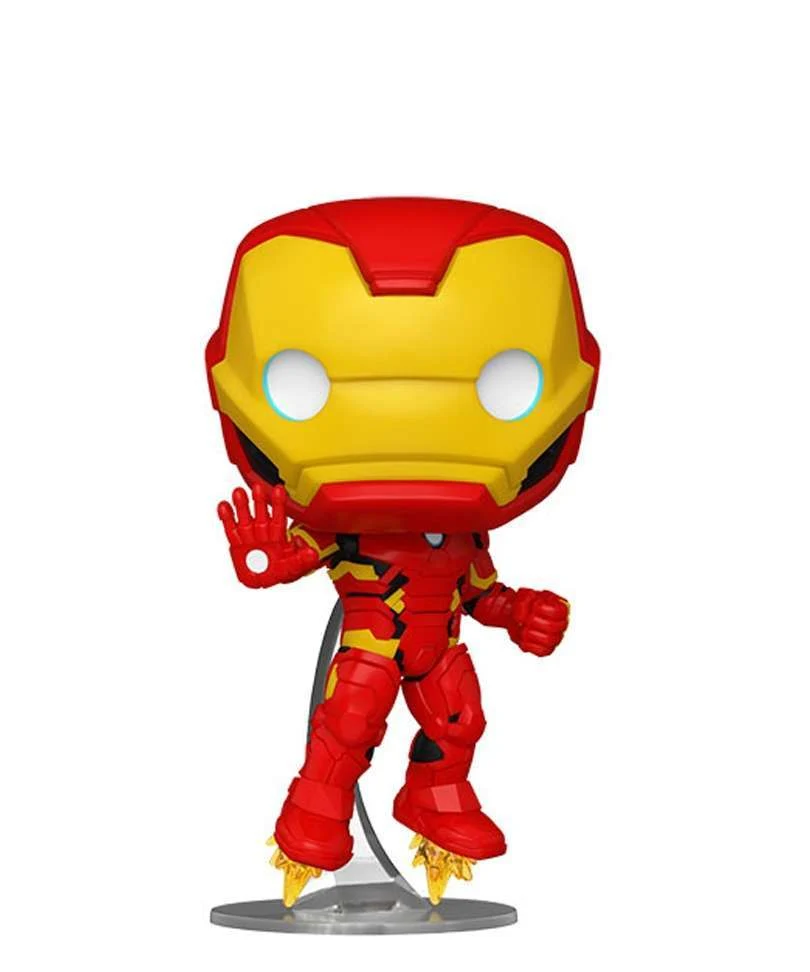 Iron Man Damaged Box