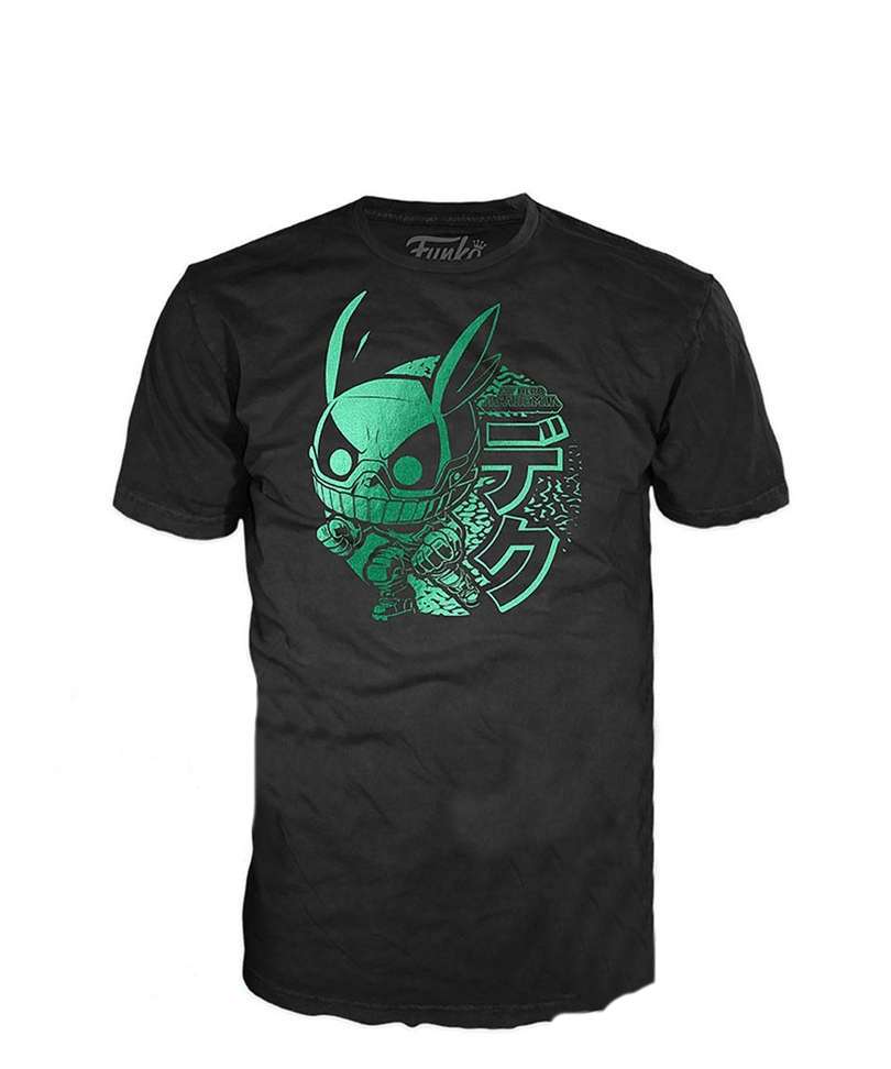 Funko My Hero Academia T-Shirt Izuku Midoriya