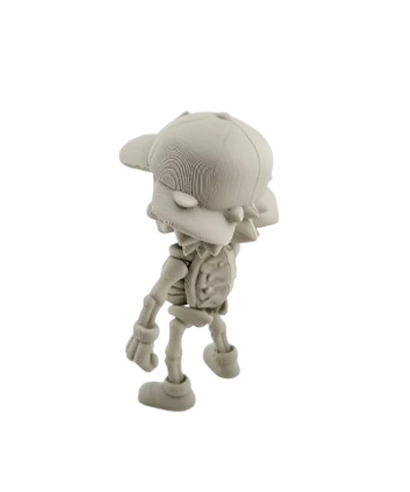 Ash Ketchum Skeleton – Pokémon Kawaii Horror Figure - Stampa 3D - immagine 3
