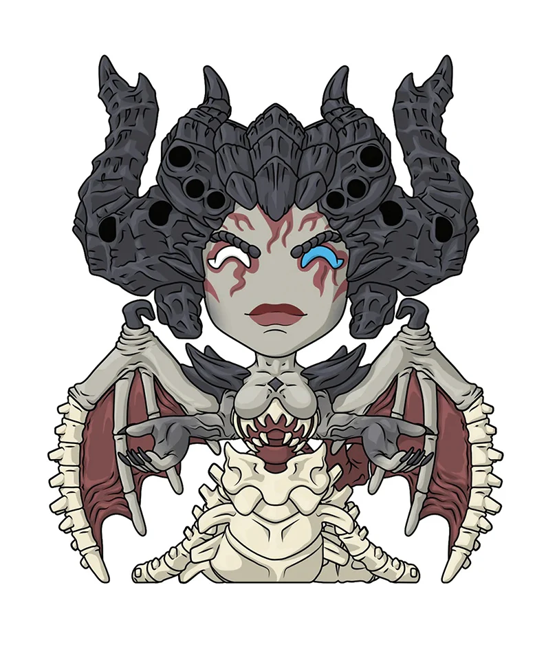 Lilith, Daughter of Hatred