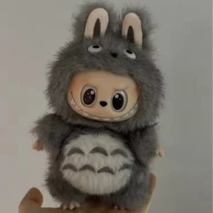 Costume Totoro per Labubu (17 cm) Costume Totoro per Labubu (17 cm)