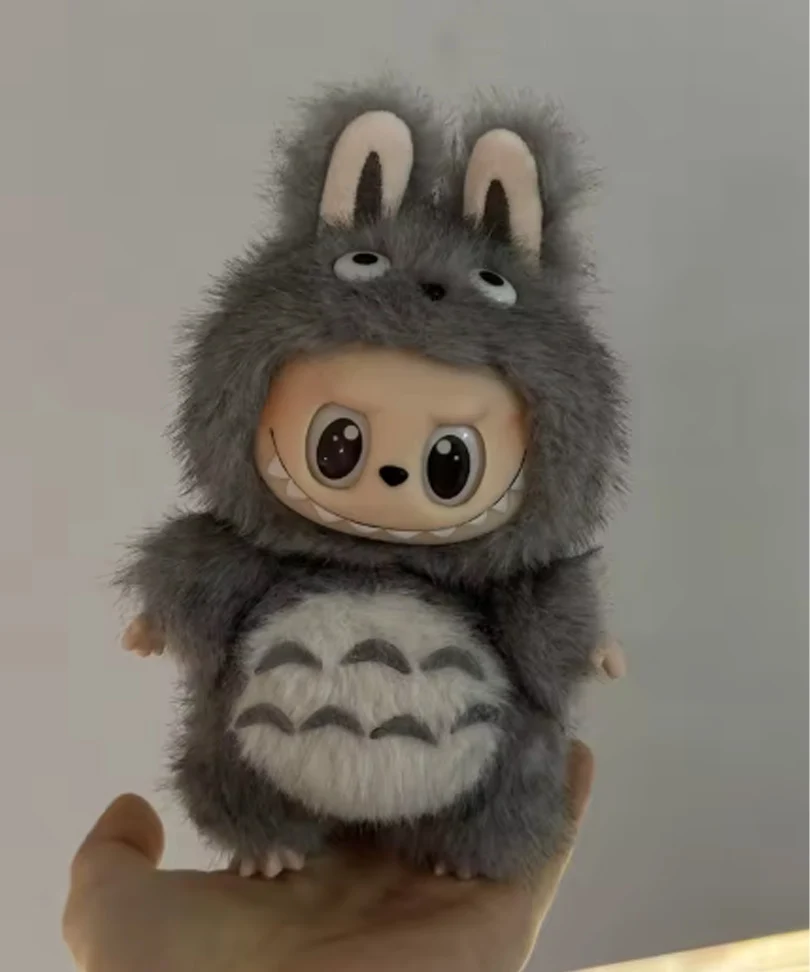Costume Totoro per Labubu (17 cm)