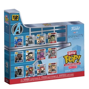 Marvel: Infinity Saga – Bitty POP! Vinyl (12-Pack)