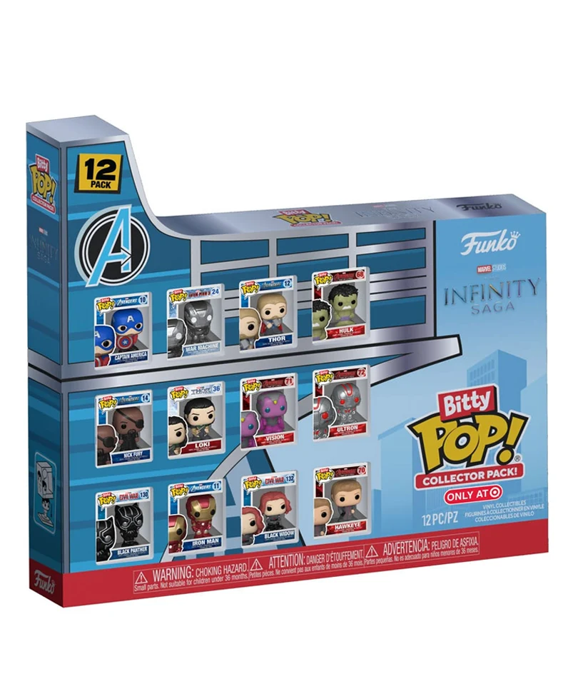 Marvel: Infinity Saga - Bitty POP! Vinyl (12-Pack)