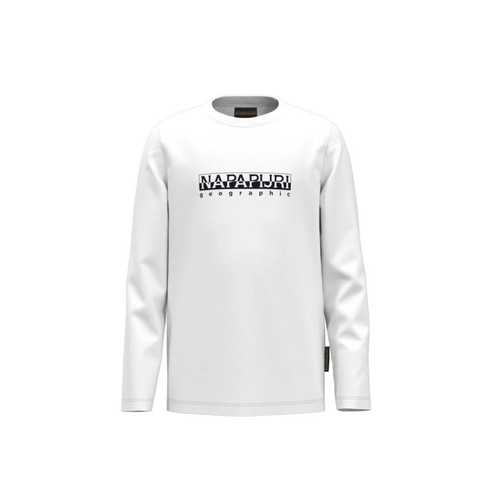Napapijri K S-Box Ls 1 Maglia Ml Junior