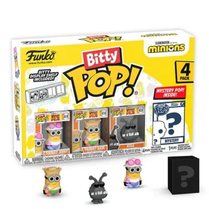 Tourist Jerry / Tourist Dave / Kyle / Mystery Bitty (4-Pack) Tourist Jerry / Tourist Dave / Kyle / Mystery Bitty (4-Pack)