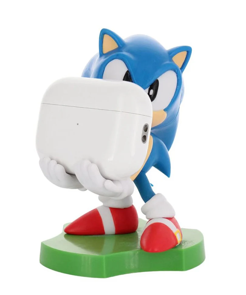 Mini Sonic The Hedgehog Sliding - Cable Guys - immagine 2