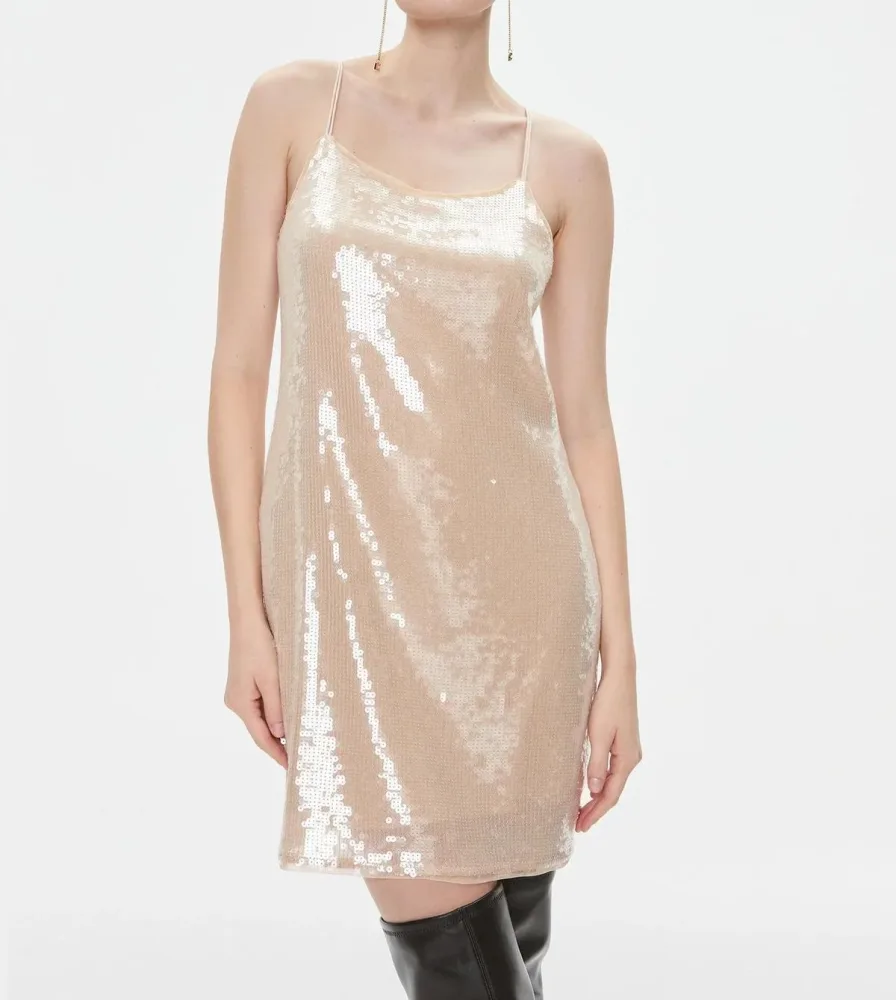 Calvin Klein Abito Donna Sequins Dress - immagine 2