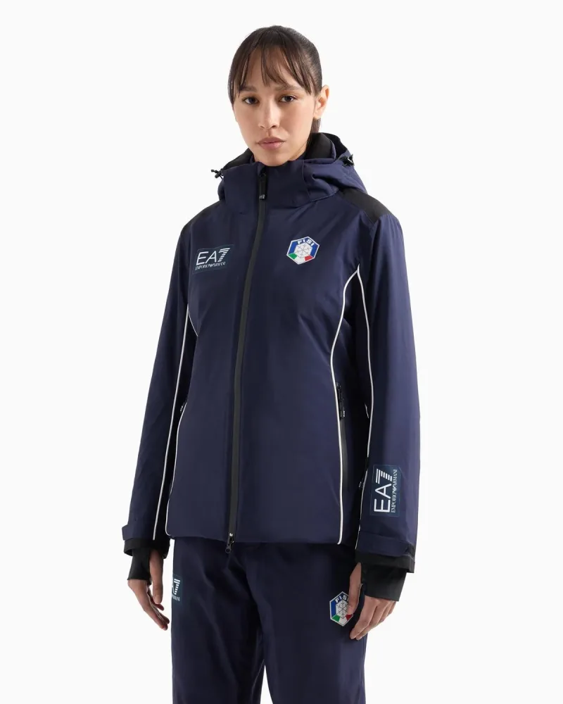 EA7 Fisi Giacca Donna Neve - immagine 3