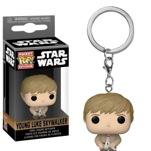 Young Luke Skywalker Keychain Young Luke Skywalker Keychain