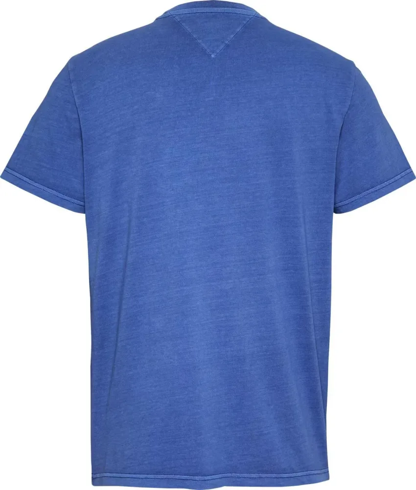 Tommy Hilfiger T Shirt Uomo Washed Pocket - immagine 2