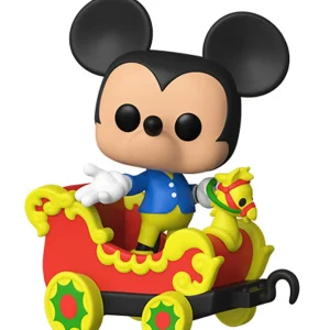 Mickey Mouse On The Casey Jr. Circus Train Attraction