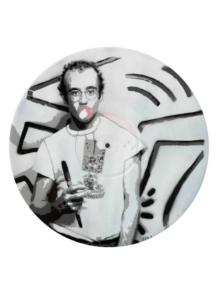 KEITH HARING