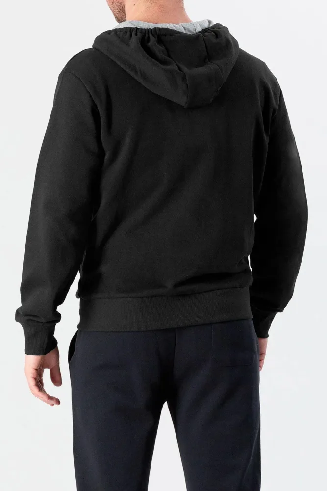 Everlast Felpa Uomo Fz Capp - immagine 3