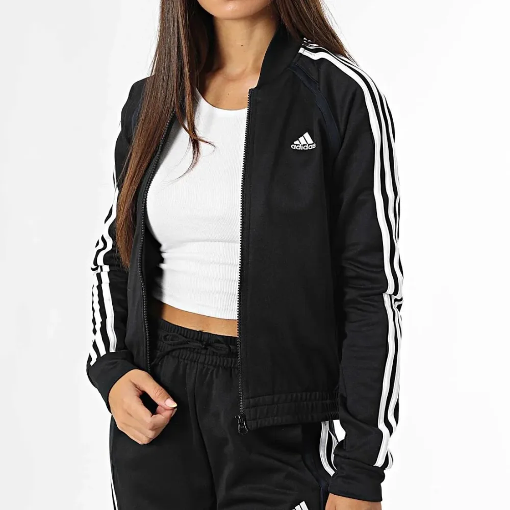 Adidas Felpa Donna Teamsport Ts - immagine 3