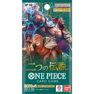One Piece Card Game – Booster Pack – Two Legends OP-08 JAP