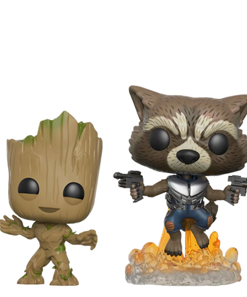 Groot & Rocket (Vol. 2) (2-Pack) Groot & Rocket (Vol. 2) (2-Pack)