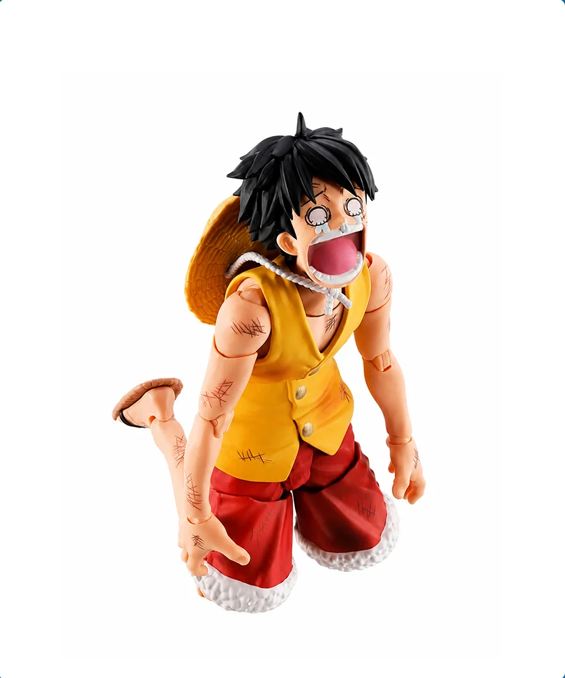 One Piece - Monkey D. Luffy Marineford - Action Figure S.H.Figuarts 15 cm - immagine 2