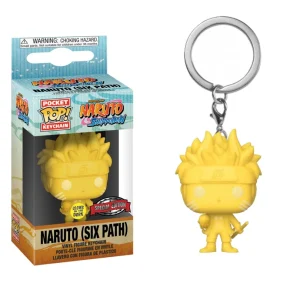 Naruto (Six Path) (Glow in the Dark) Keychain