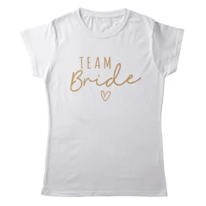 T-Shirt Donna ADDIO NUBILATO – Team Bride – teeADNC-012B