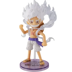 One Piece – Monkey D. Luffy Gear 5 – Action Figure World Collectable Figures x S.H.Figuarts 8 cm One Piece – Monkey D. Luffy Gear 5 – Action Figure World Collectable Figures x S.H.Figuarts 8 cm