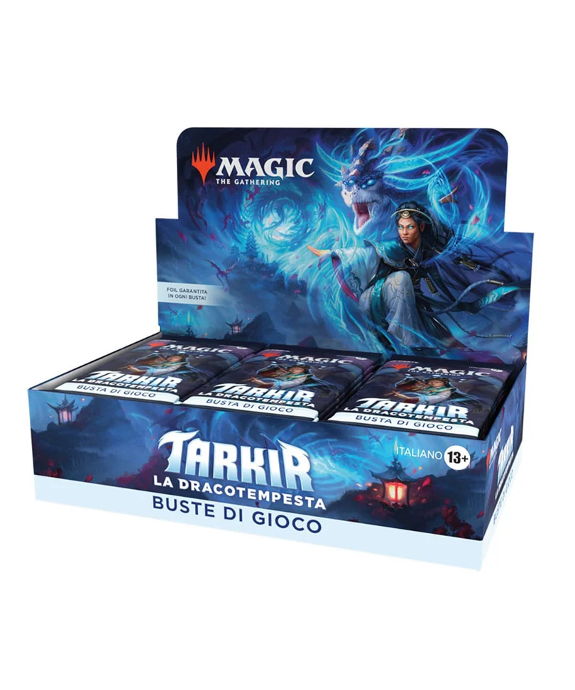 Box Magic: Tarkir La Dracotempesta