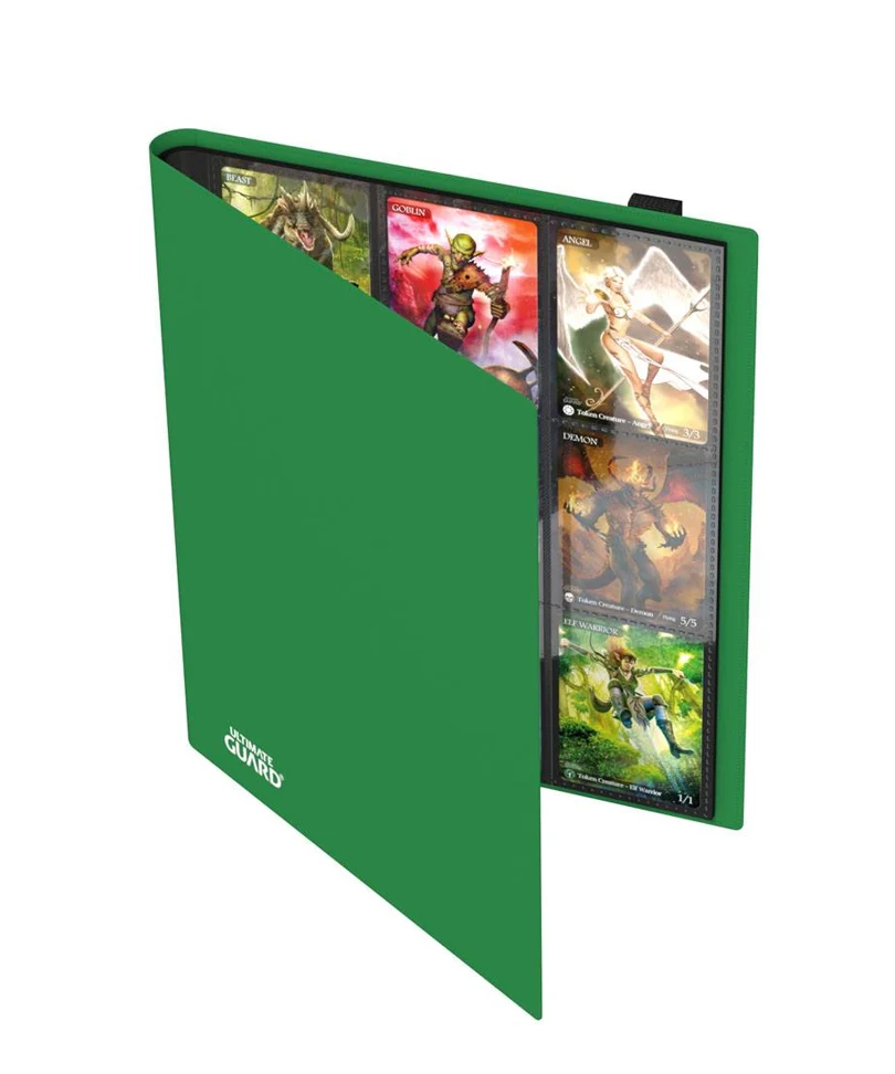 Album per carte Ultimate Guard Flexxfolio 360 - 18-Pocket Green
