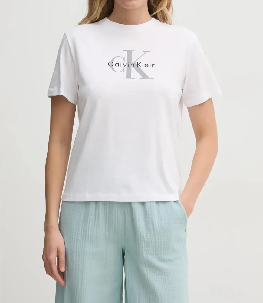 Calvin Klein T Shirt Donna Hero Ss Class Mono