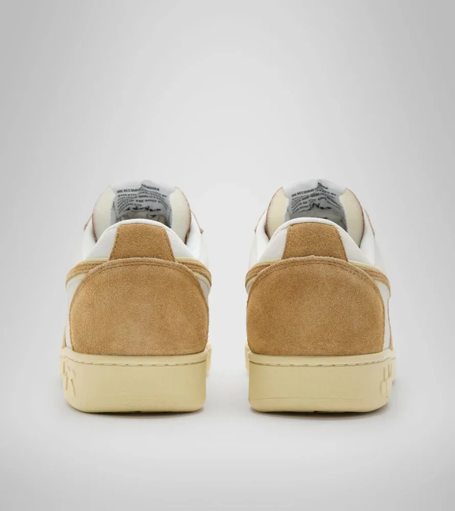 Diadora Scarpe Uomo Magic Basket Low Suede Leather - immagine 3