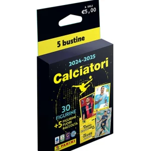 PANINI Stickers Ecoblister 5 buste – Calciatori 2024-2025 PANINI Stickers Ecoblister 5 buste – Calciatori 2024-2025