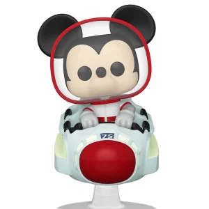 Mickey Mouse at the Space Mountain Attraction Damaged Box Mickey Mouse at the Space Mountain Attraction Damaged Box