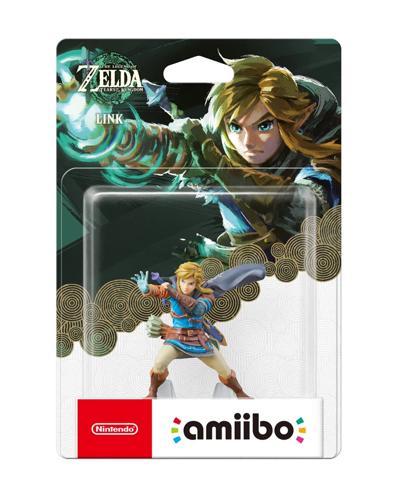 Nintendo amiibo - Link of The Legend of Zelda: Tears of the Kingdom