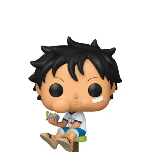 Kid Luffy Eating Devil Fruit Kid Luffy Eating Devil Fruit