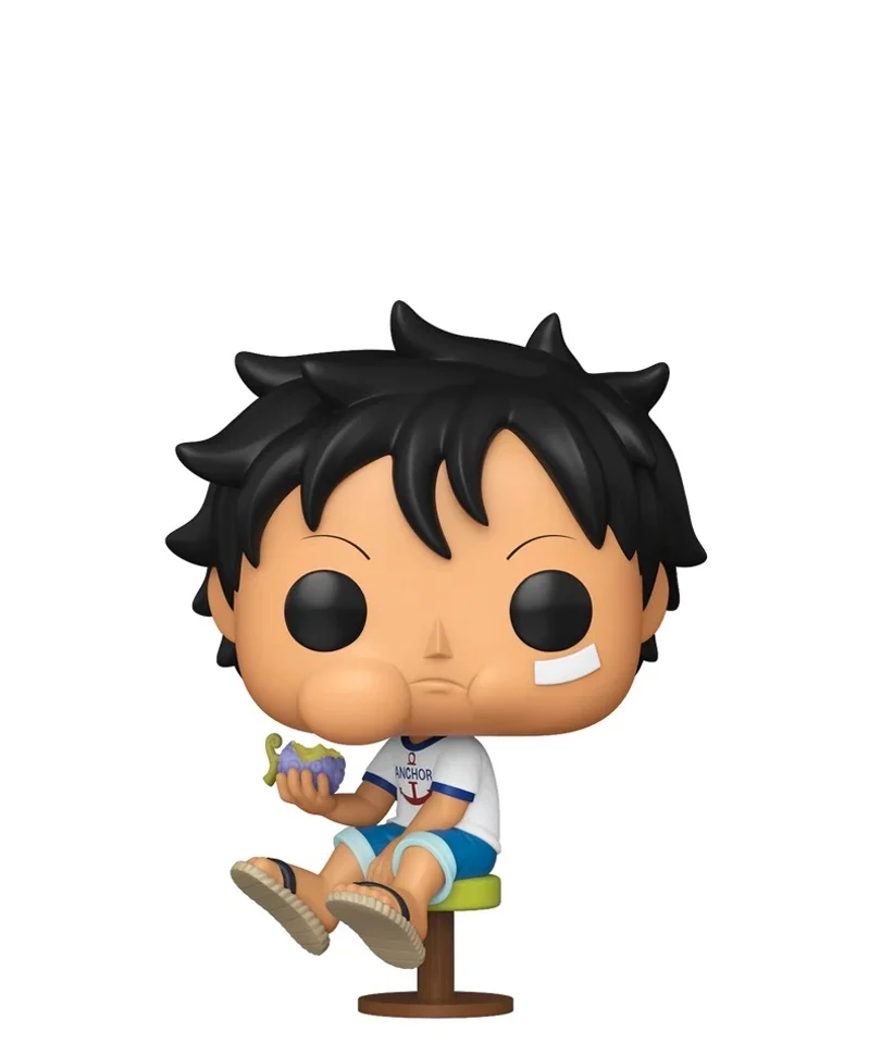 Kid Luffy Eating Devil Fruit