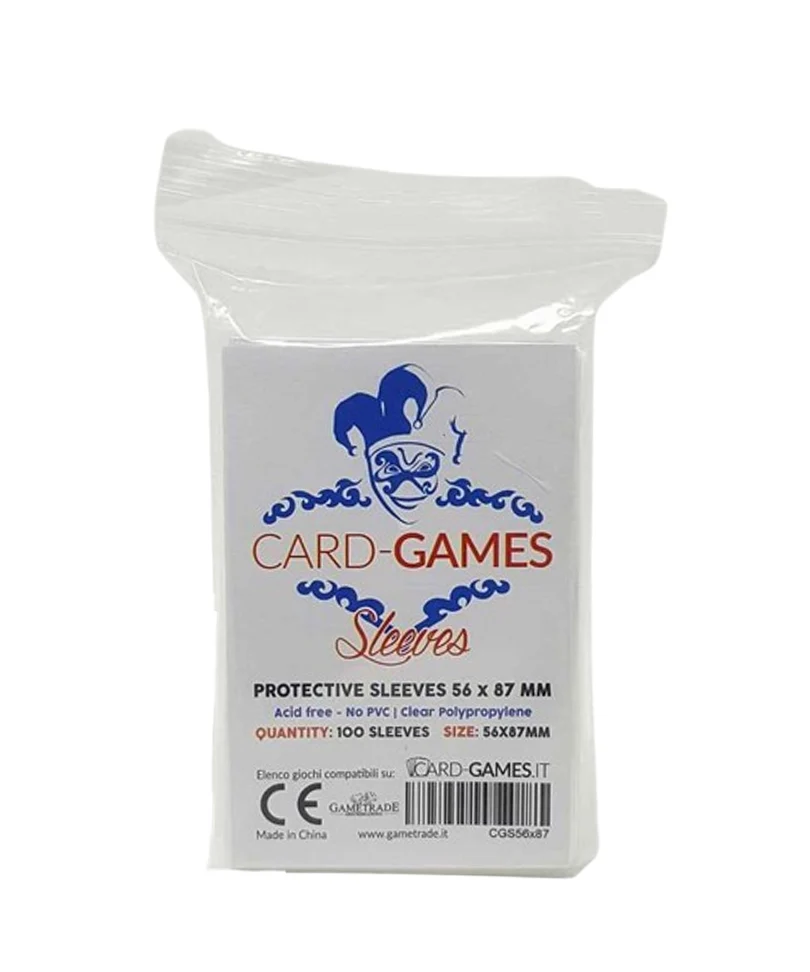 Amigo Munchkin Bang - Buste Protettive Perfect Size - Giochi da Tavolo 56x87 mm