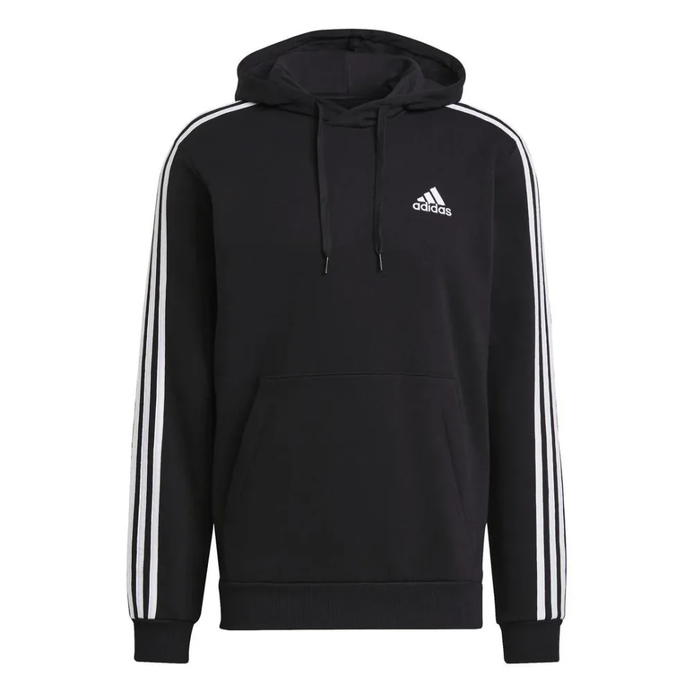 Adidas Felpa Uomo Cappuccio M 3S Fl Hd