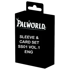POCGe-SS01 Palworld Official Card Game Sleeve & Card Set Vol.1 – ENG POCGe-SS01 Palworld Official Card Game Sleeve & Card Set Vol.1 – ENG