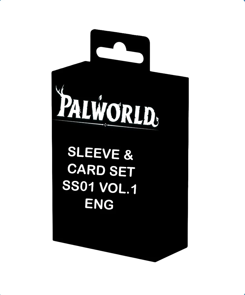 POCGe-SS01 Palworld Official Card Game Sleeve & Card Set Vol.1 - ENG