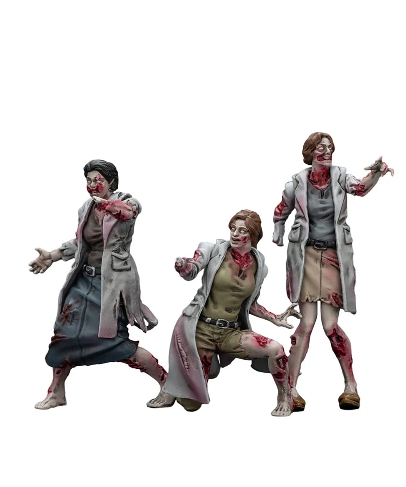 Zombie Dark Source – Action Figures 3-Pack Medics 8 cm - immagine 2