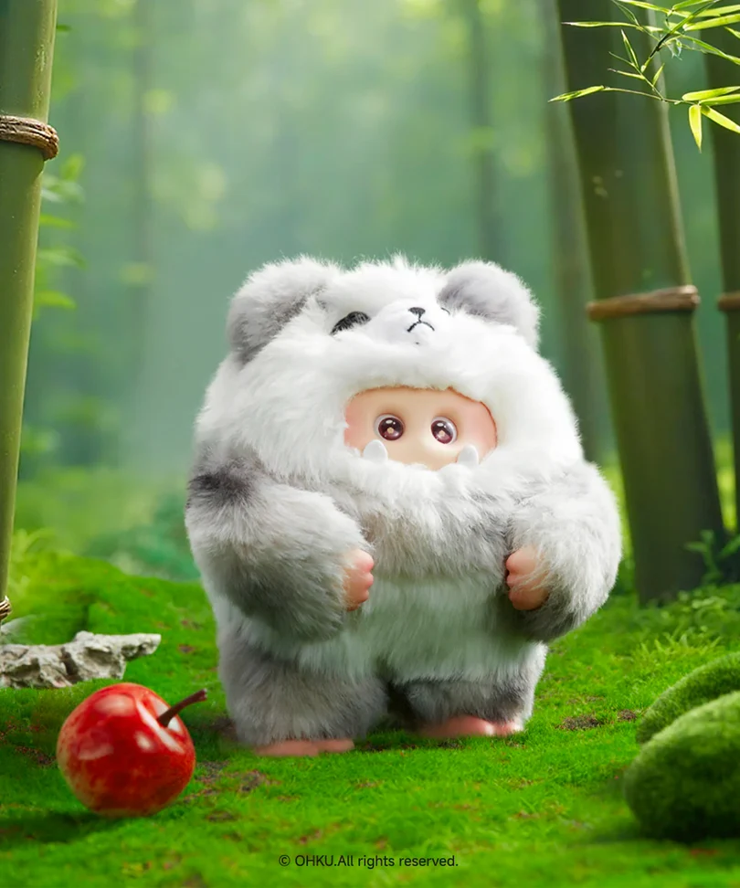 Giggle Monster: Bamboo - Furry Forest Series 2