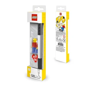 Gel Pen Nero + Minifigure